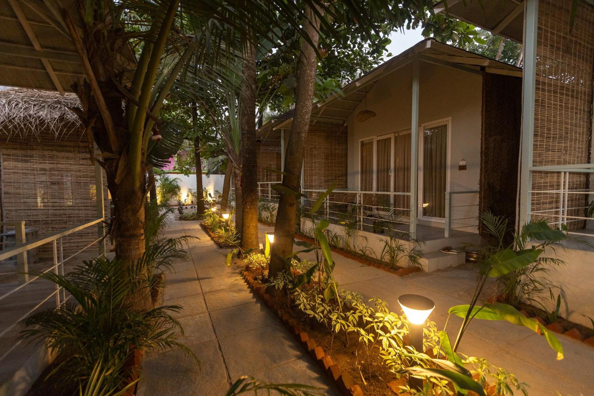 Royal Touch Beach Huts Palolem Exterior foto