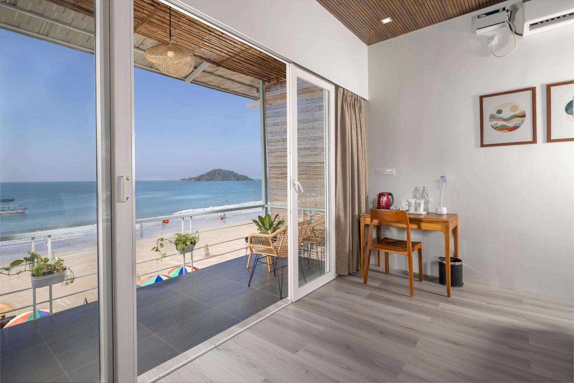 Royal Touch Beach Huts Palolem Exterior foto